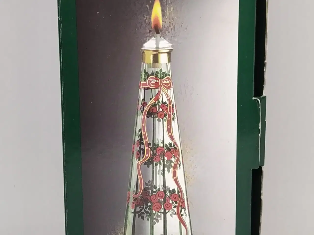 Billede 1 - Kalender-olielampe
