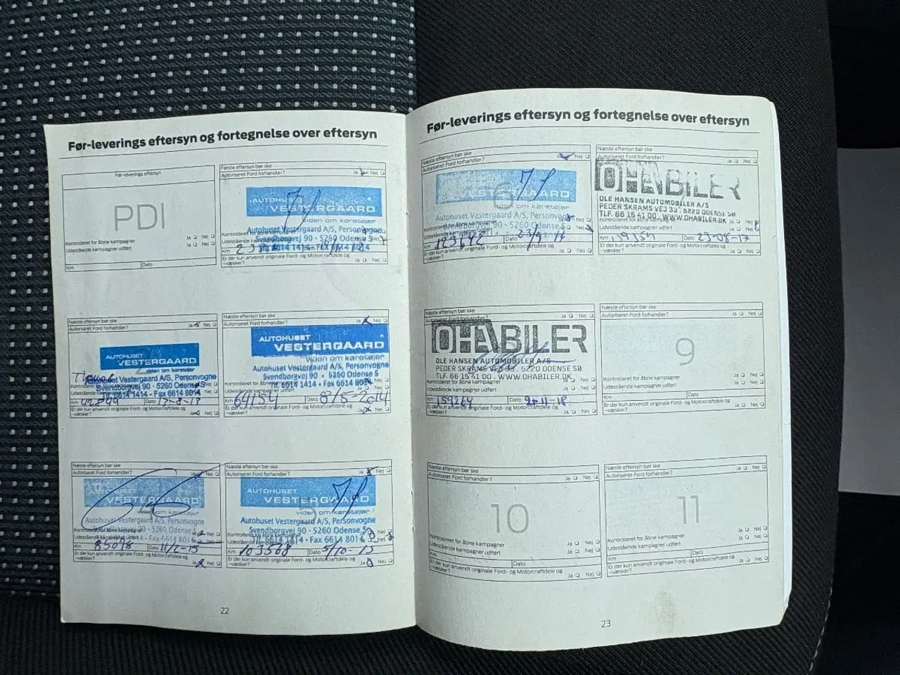 Billede 19 - Ford Mondeo 2,0 TDCi 140 Titanium stc. aut.