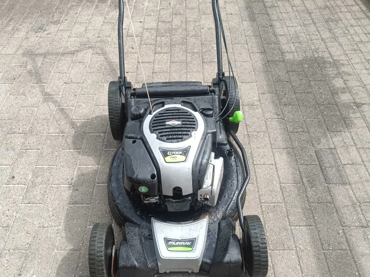 Billede 1 - Texas plæneklipper med multiklip , B&S motor