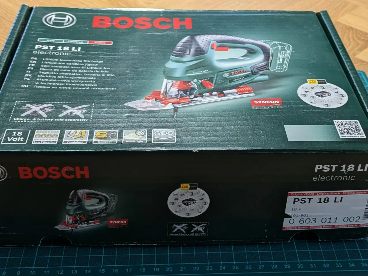 Billede 3 - Bosch PST 18 LI stiksav