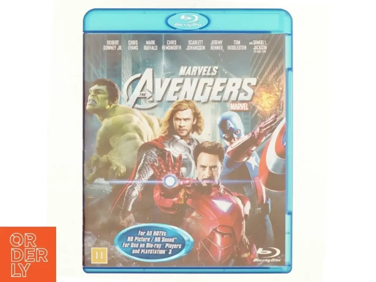 Billede 1 - Marvels Avengers (Blu-Ray)