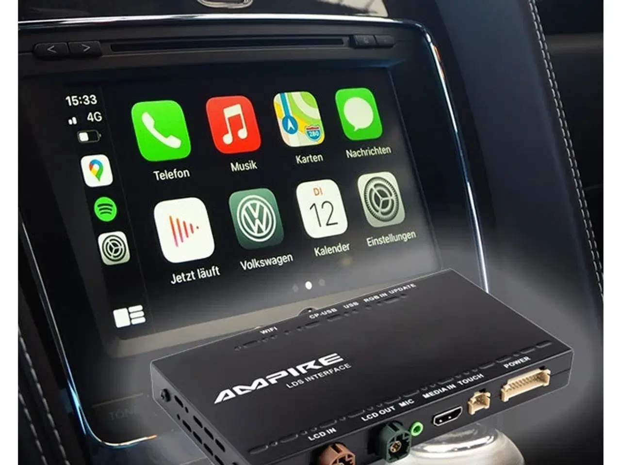 Billede 1 - CarPlay Adapter Skoda, SEAT, Bentley, VW m.fl