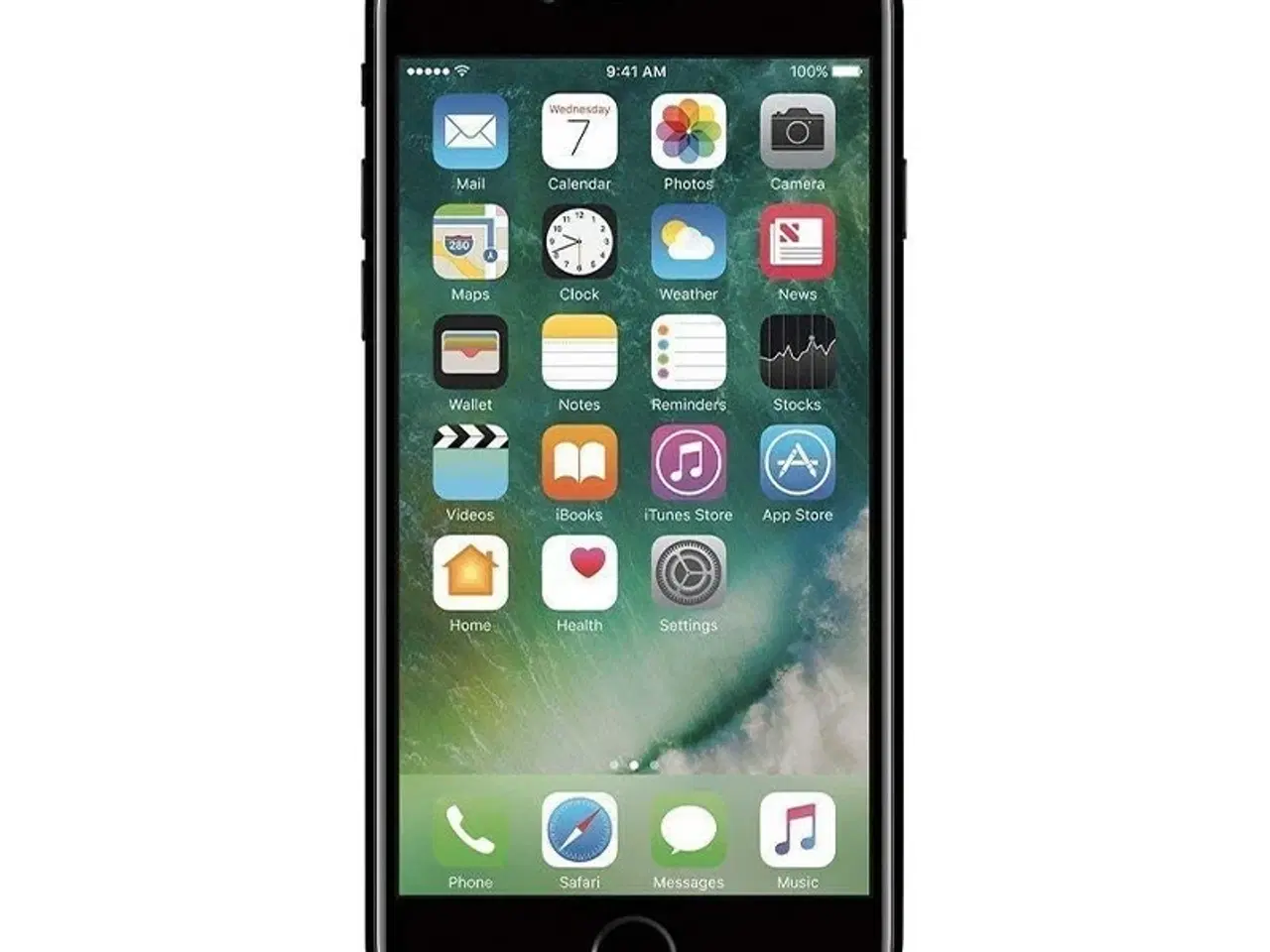Billede 1 - Apple iPhone 7 32GB (Sort) - Grade B
