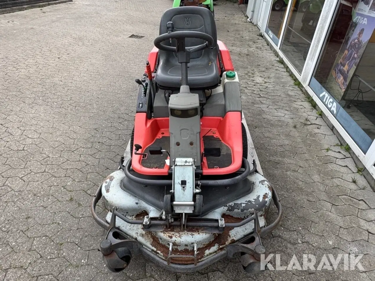 Billede 8 - Græsslåmaskine Husqvarna PR 18