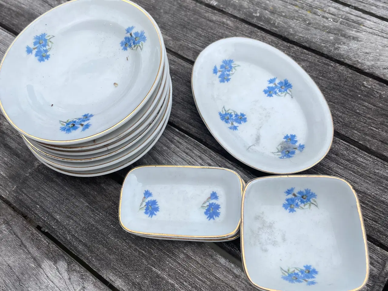 Billede 1 - Dukke porcelæn 