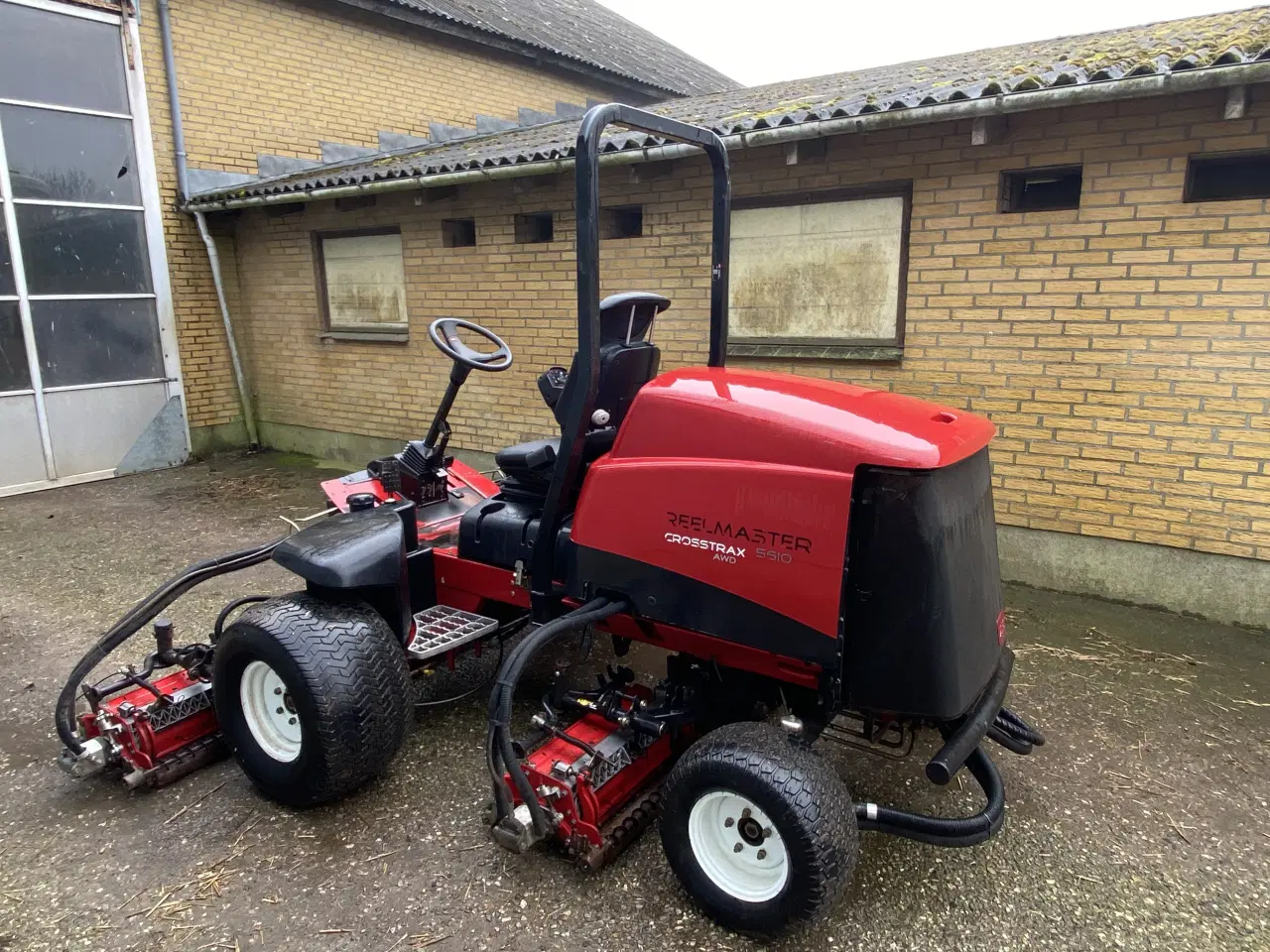 Billede 7 - Toro Reelmaster Crosstrax 5610 4wd