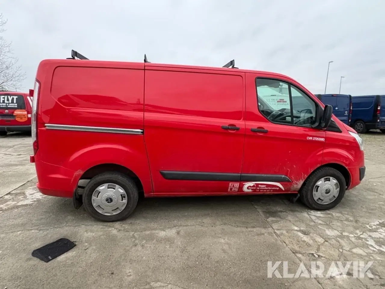 Billede 6 - Varebil Ford Transit Custom 2.2 TDCi (125 HK) 270S Van