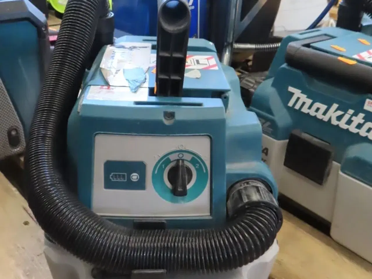 Billede 3 - Akku-støvsuger MAKITA