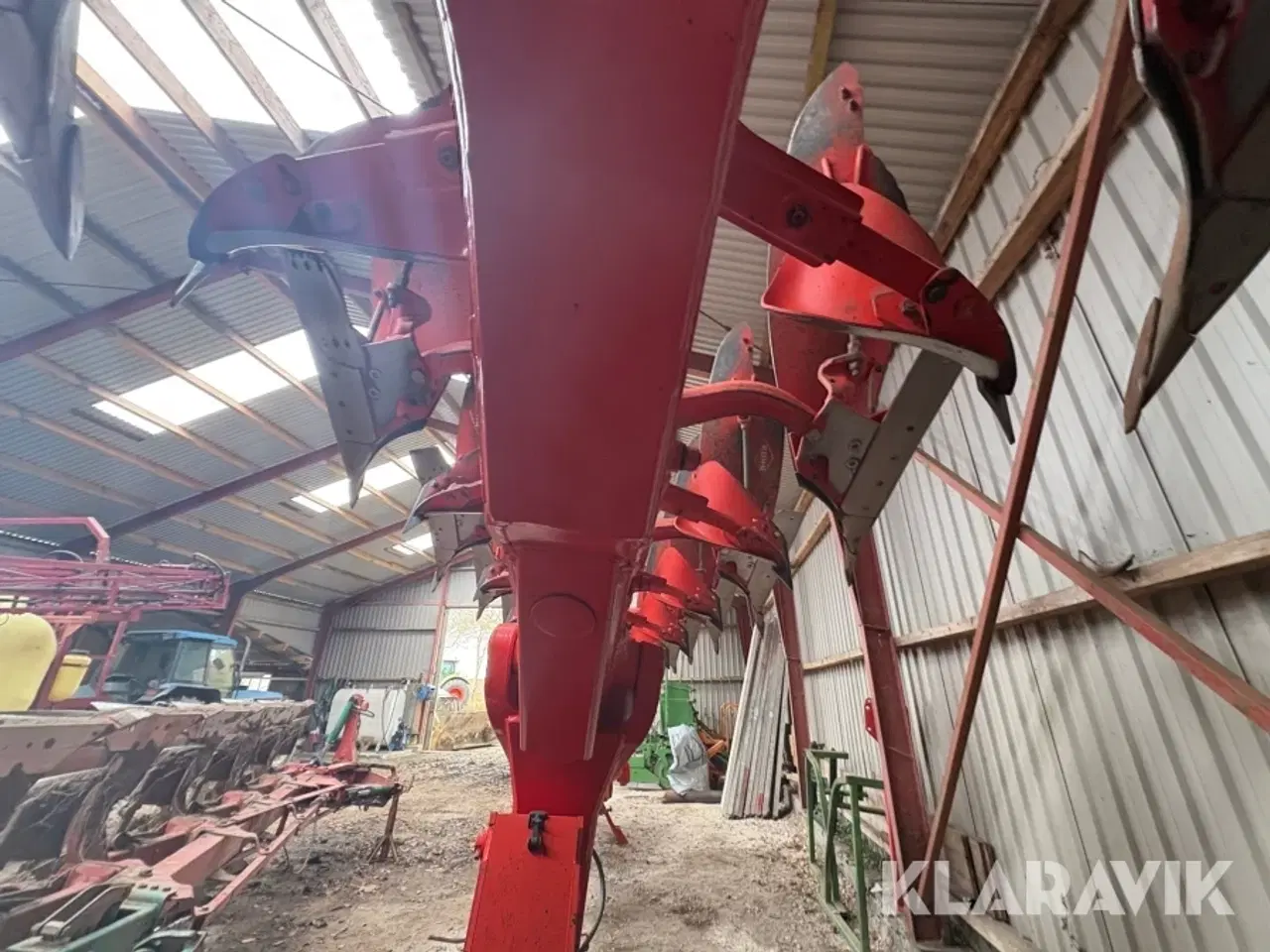 Billede 7 - Vendeplov 8 furet Kuhn Vari-leader nsh