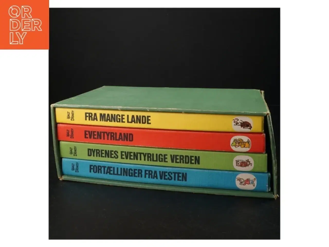Billede 1 - Disney tematiserede børnebøger fra Disney (str. 20 cm x. 27 cm. x 10 cm)