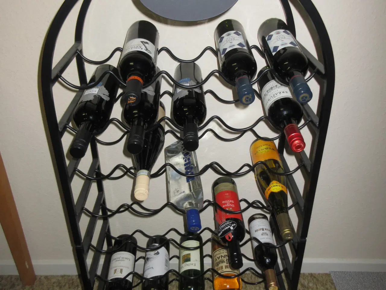 Billede 3 - Stål vin reol