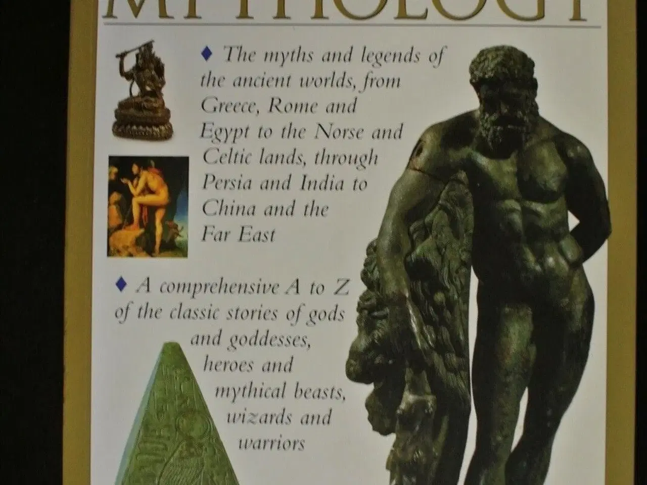 Billede 1 - the ultimate encyclopedia of mythology, by arthur 