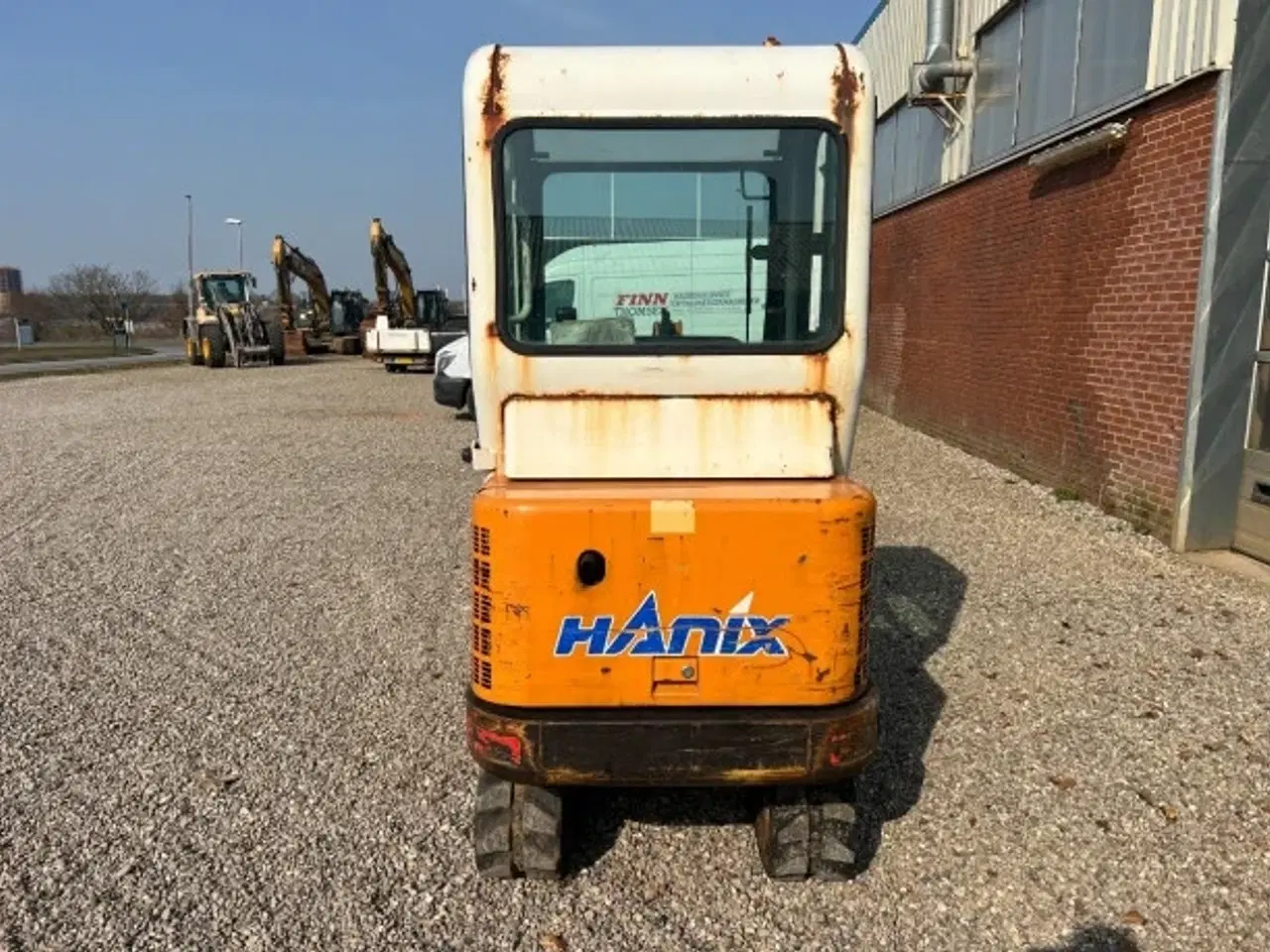 Billede 7 - Hanix H12A - Minigraver / 3 skovle