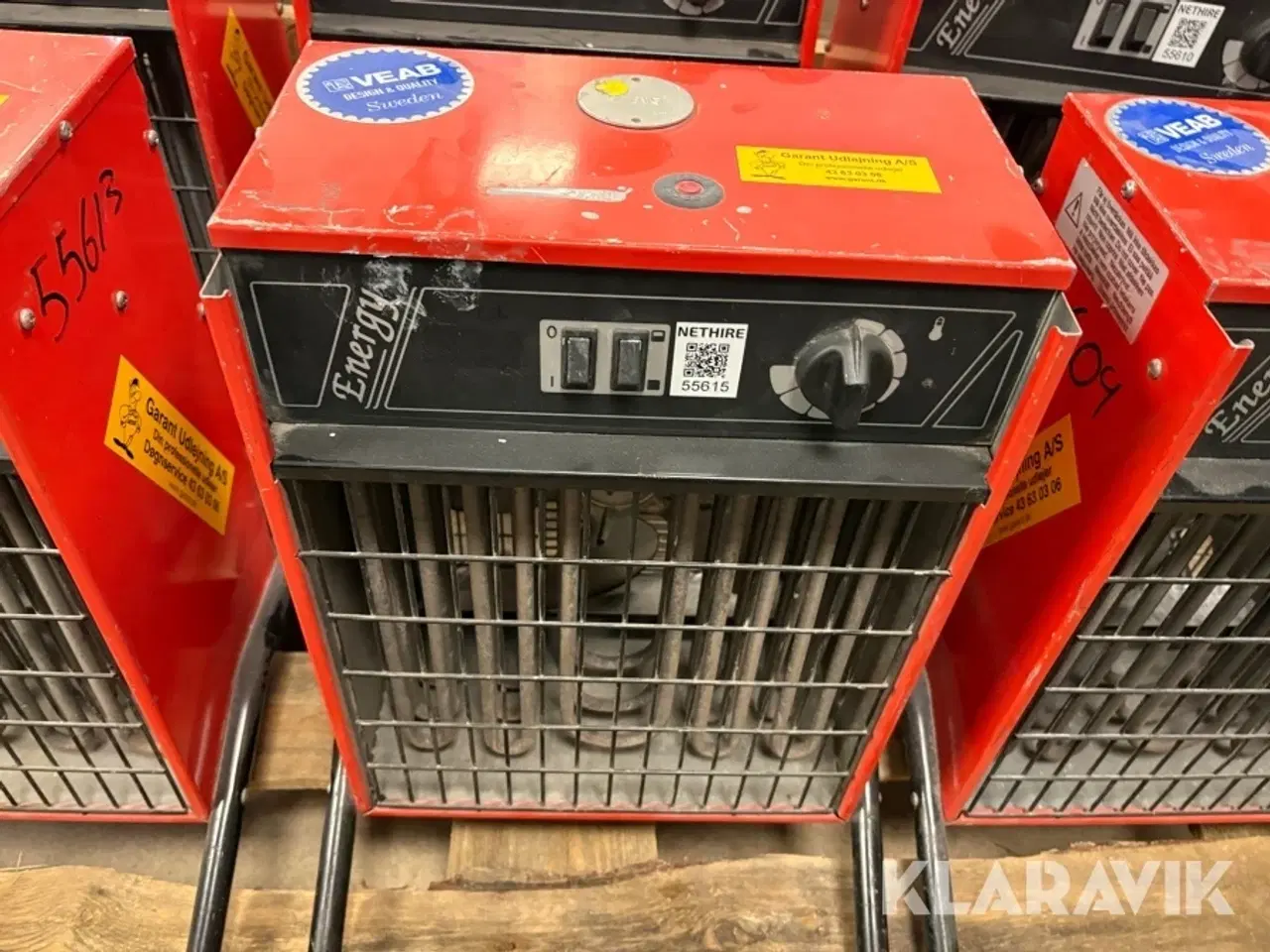 Billede 6 - Varmeblæser Veab BX9 - 6 styk