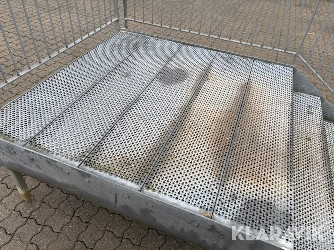 Billede 6 - Trappe med repos