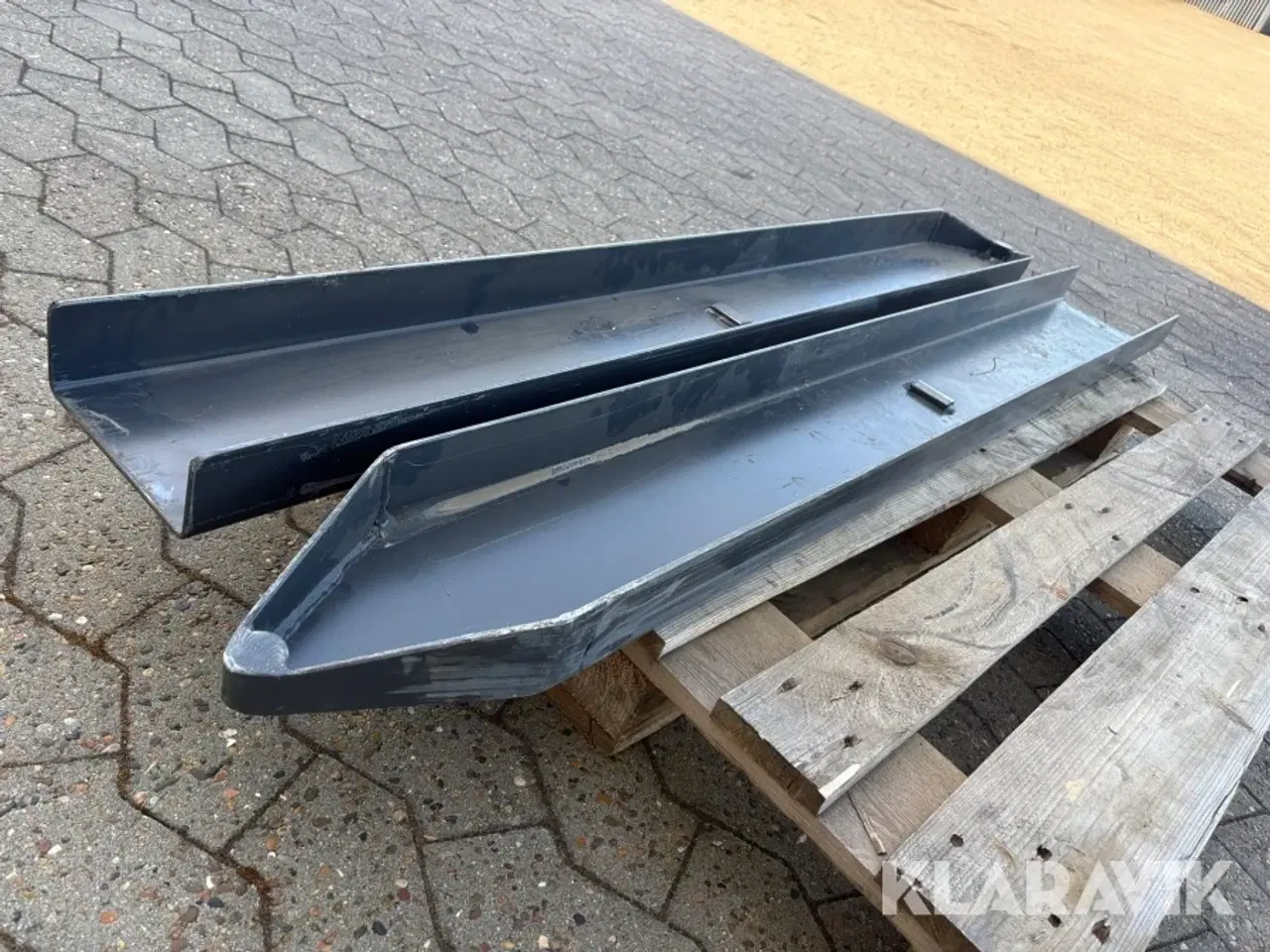 Billede 5 - Forlængere til Pallegafler - 1,6 meter