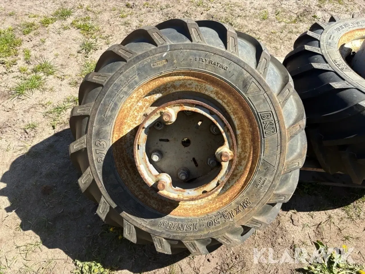 Billede 10 - Entreprenørdæk BKT TR-313 2 styk