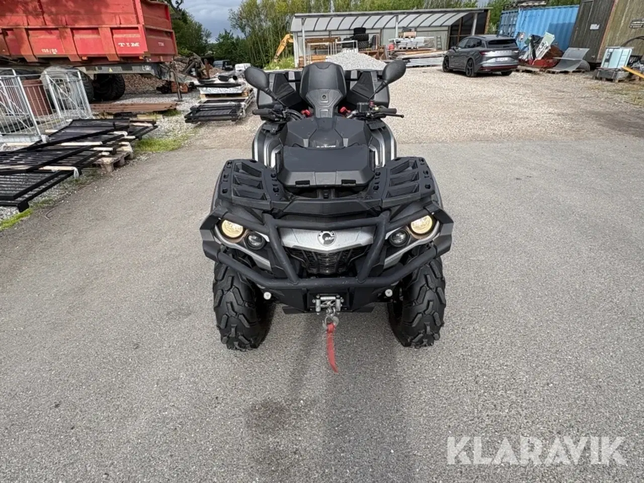 Billede 2 - Atv Can-am Outlander Max pro 650 - 4x4