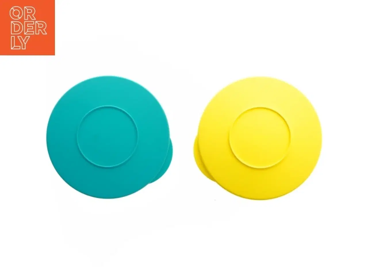 Billede 5 - Plastskåle med låg fra Tupperware (str. Ø 17x4 cm)