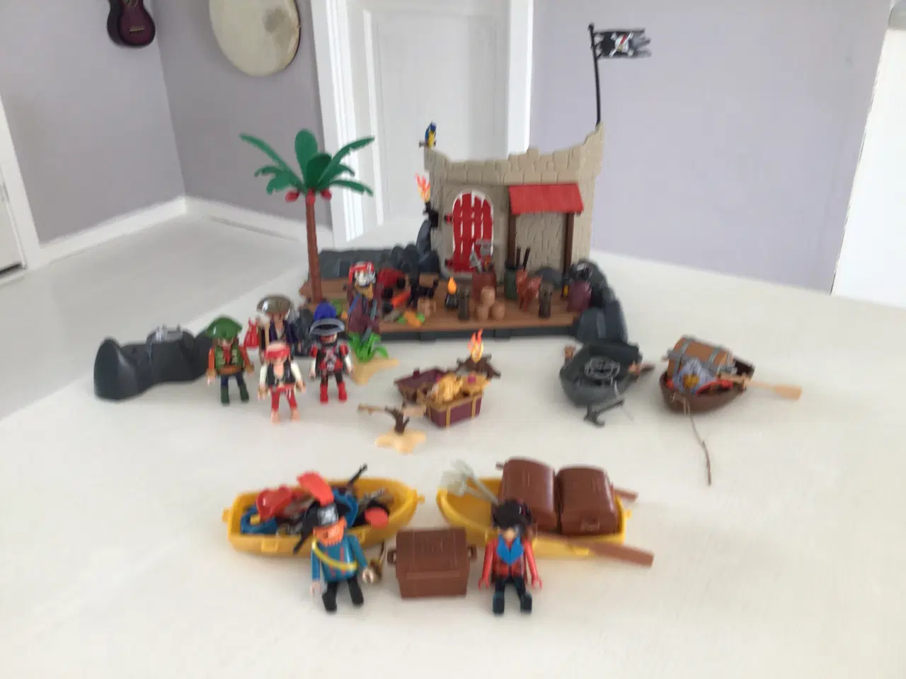 Billede 1 - Playmobil piratfort - 6146