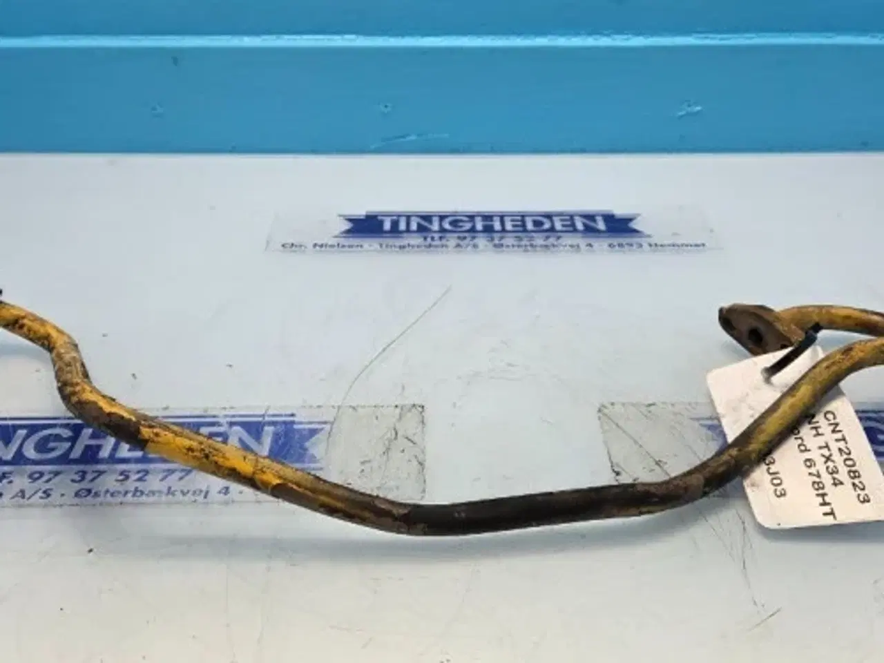 Billede 10 - Ford 678HT Turbo Olierør E6NN7Z309AA