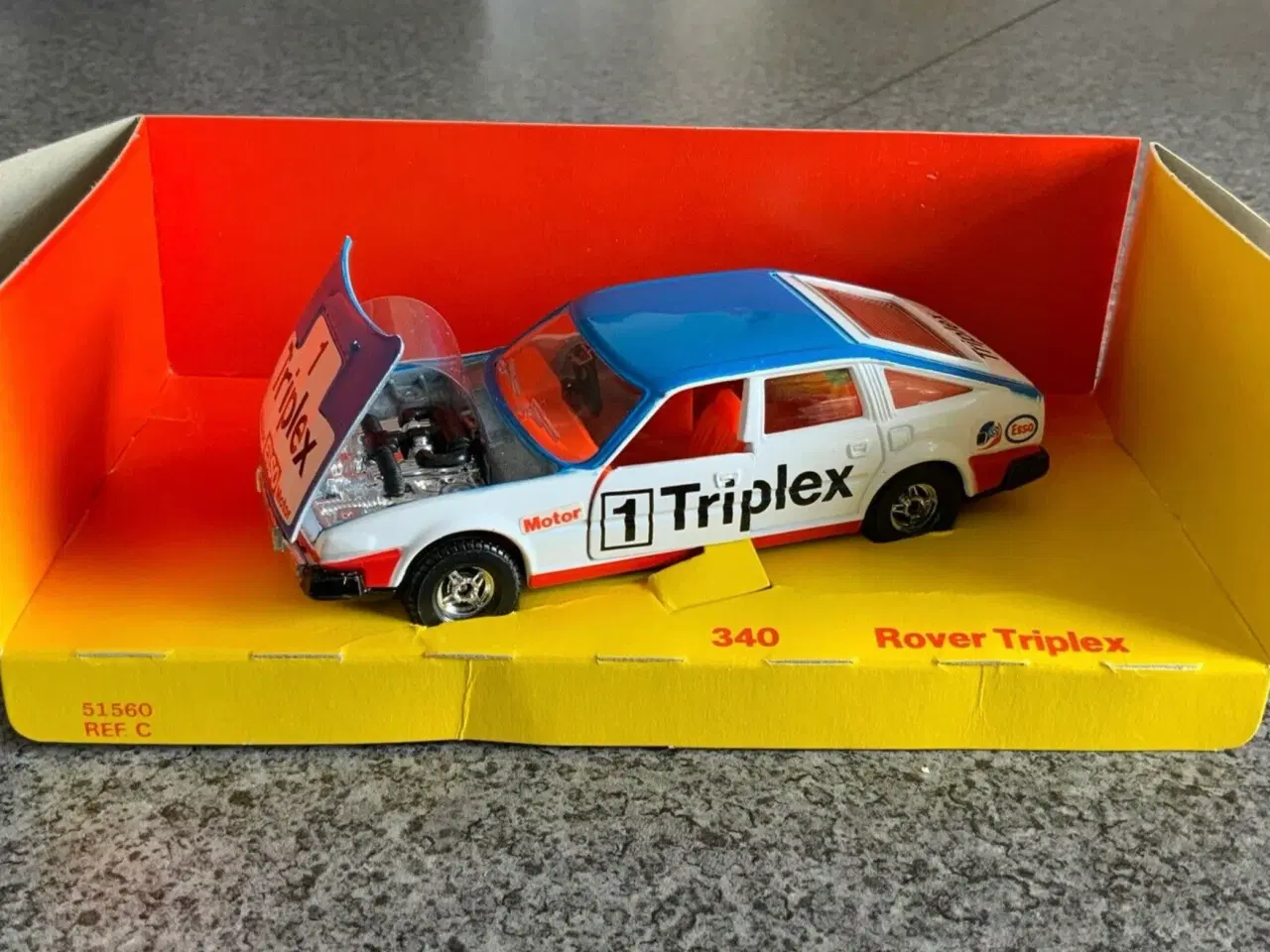Billede 1 - Corgi Toys No. 340 Rover Triplex, scale 1:36