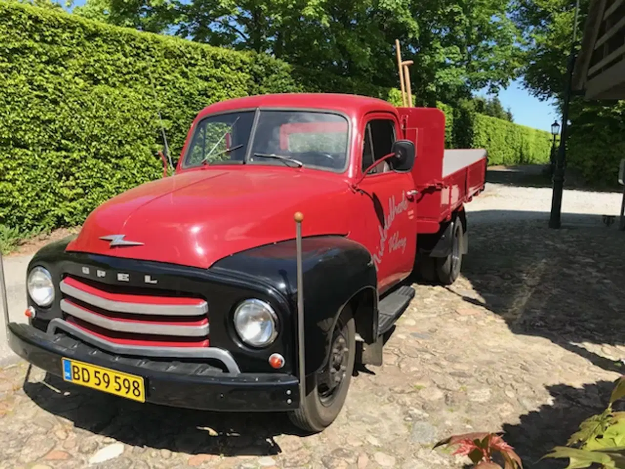 Billede 1 - Veteran lastbil