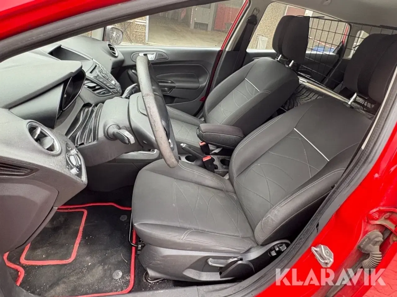 Billede 12 - Personbil Ford Fiesta 1.6 TDCi (95 HK) Hatchback, 5 dørs