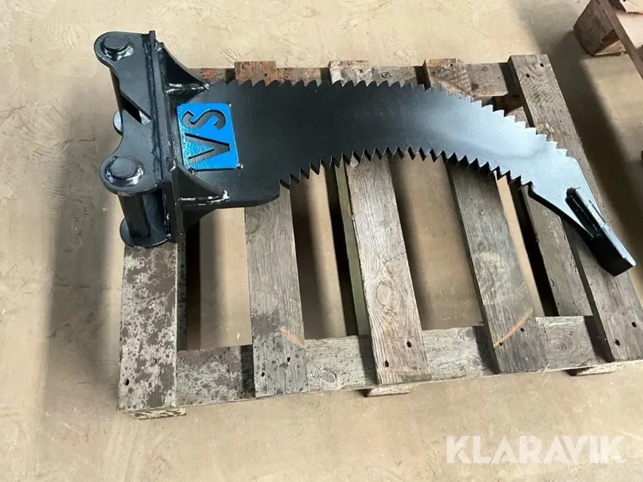 Billede 3 - Grubbetand 70 cm S30 150 mm