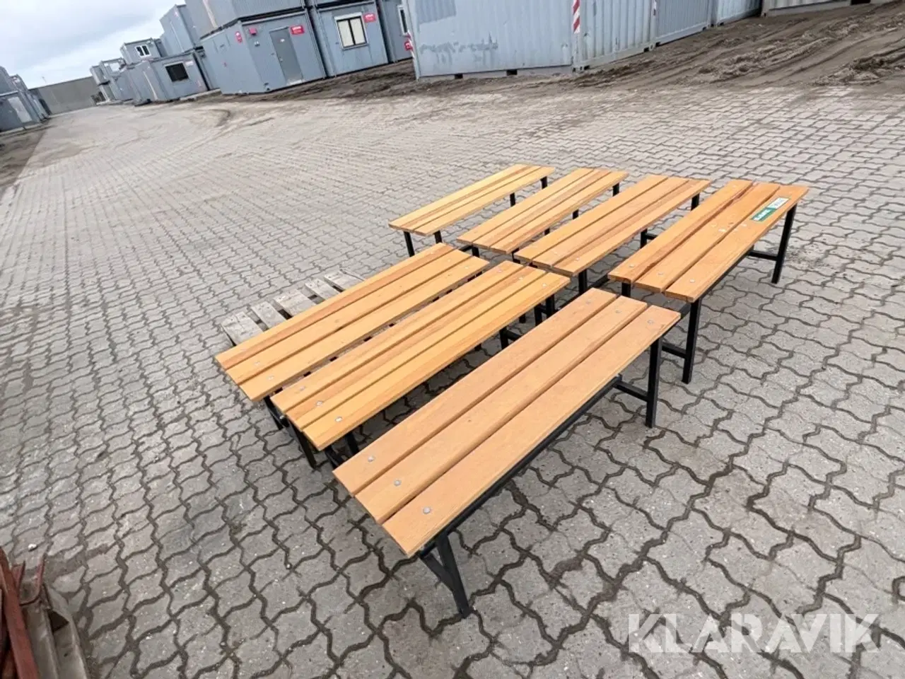 Billede 2 - Bænke 7 styk