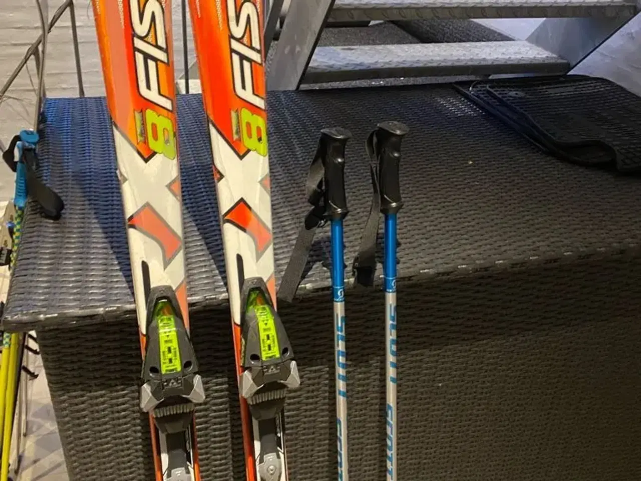 Billede 3 - Herre Fisher ski 165 cm