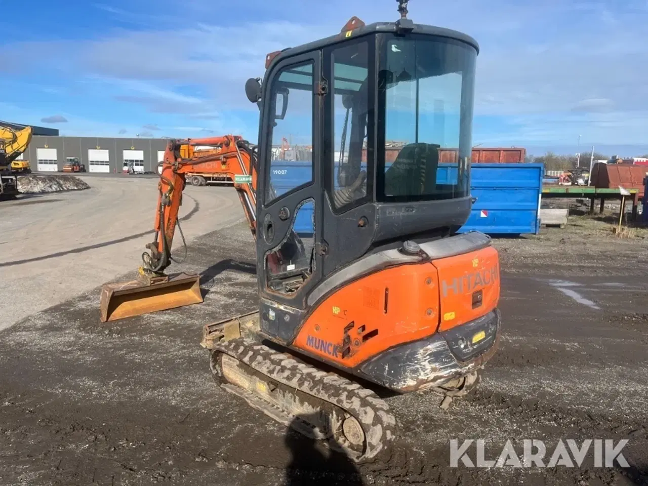 Billede 4 - Gravemaskine Hitachi ZX18-3 CLR