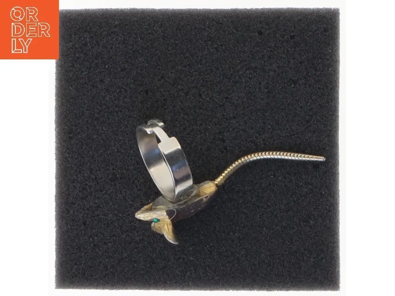 Billede 4 - Rebormus med ring (str. 56)