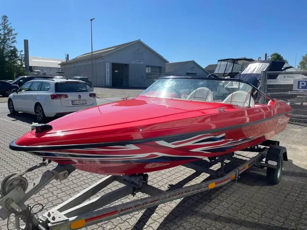 Billede 5 - 14 GTO med 60 hk Evinrude E-Tec og 750 kg trailer