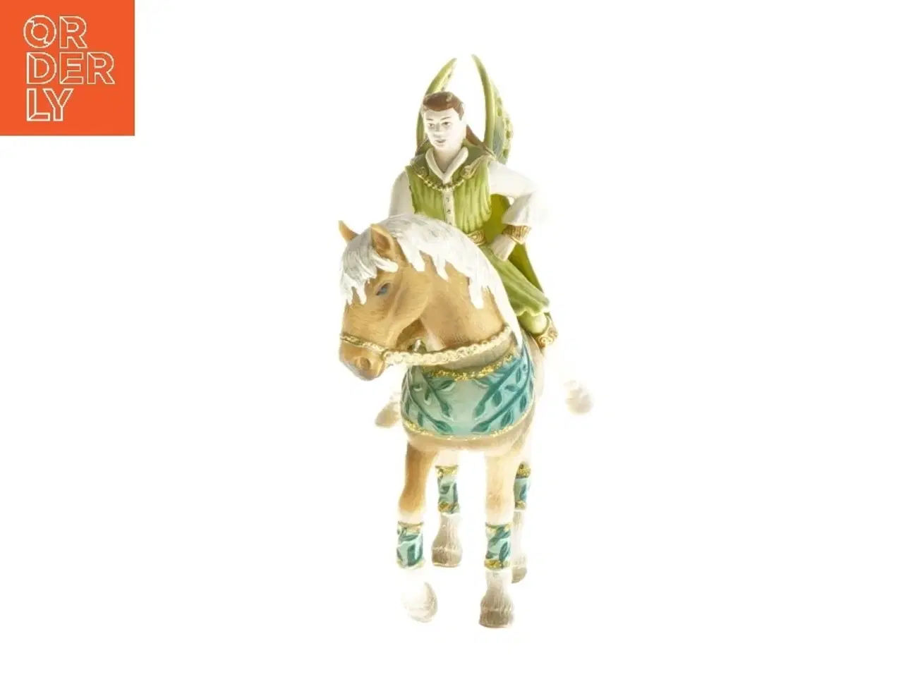 Billede 3 - Elv med vinget på hestefigur fra Schleich (str. 12 cm)