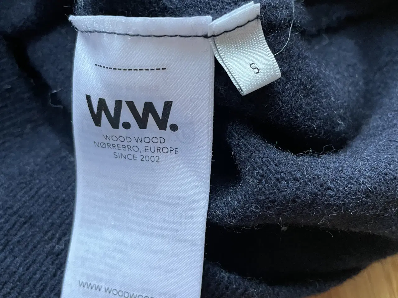 Billede 5 - Wood Wood turtleneck navy