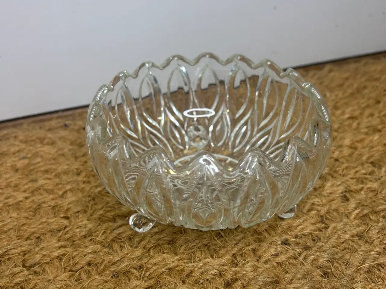 Billede 1 - Lausitzer Orion Krystalglasskål