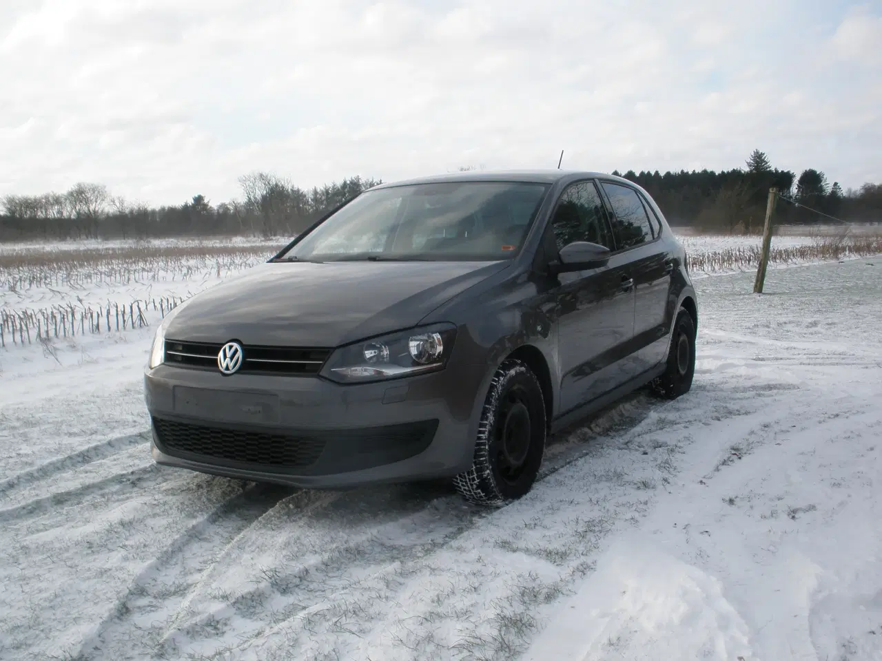 Billede 1 - VW Polo 1,6 TDI Blue Motion 5 dørs