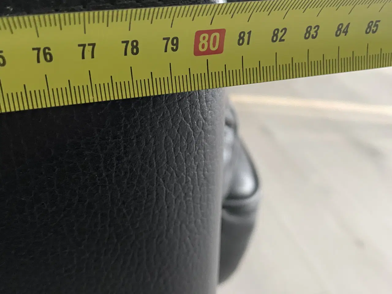 Billede 7 - 3+2 personers lædersofa