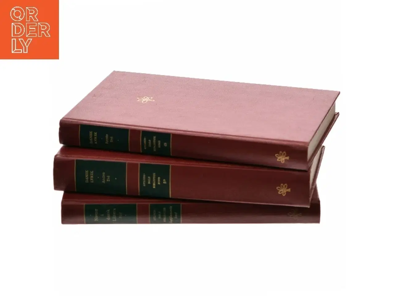 Billede 3 - Dansk Lyrik af Thorkild Bjørnvig (Bog)