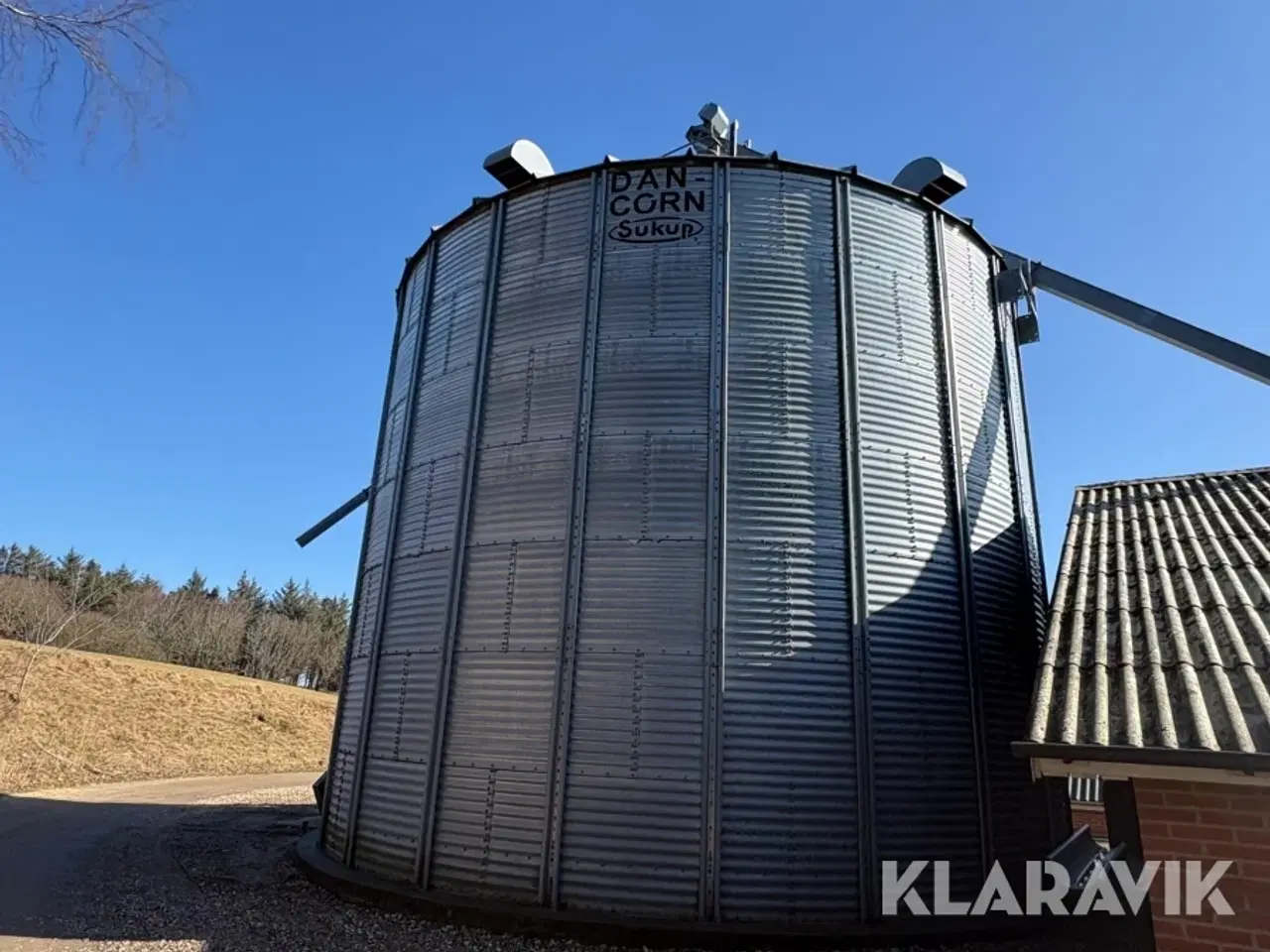 Billede 4 - Amerikaner silo Dankort / Sukup