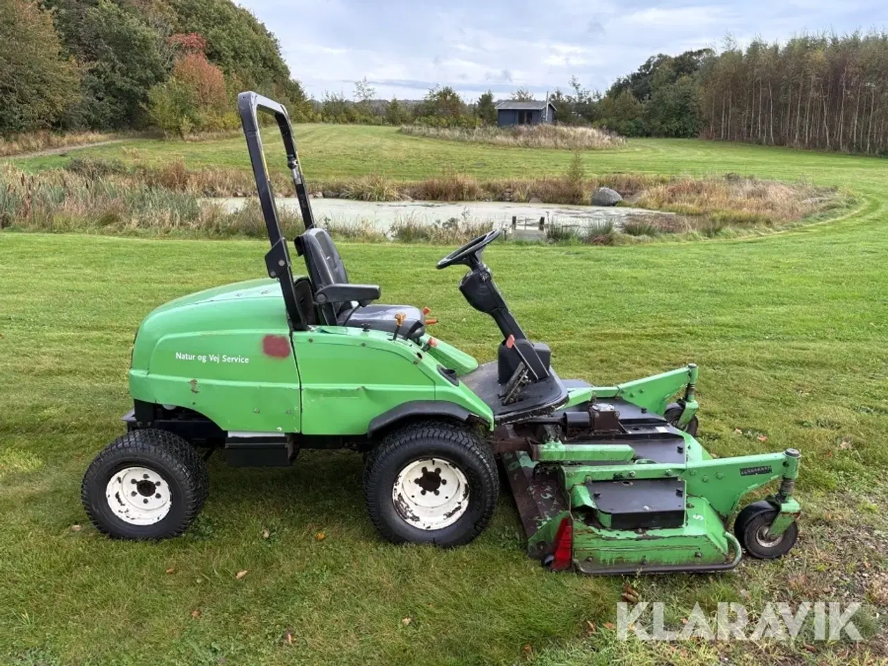 Billede 5 - Græsslåmaskine/Havetraktor New Holland MC 35