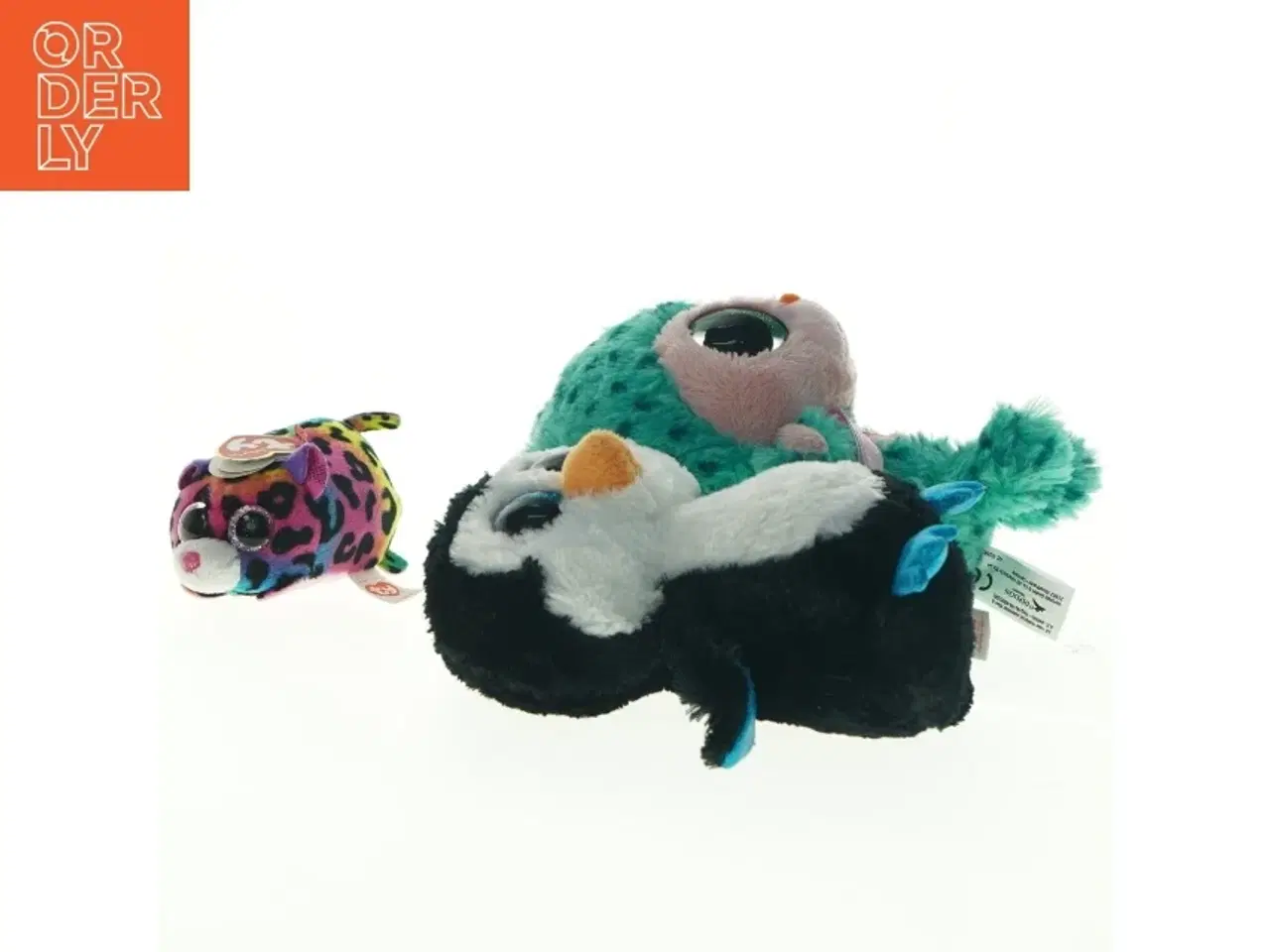 Billede 3 - Helt nye tøjdyr fra Teeny Toy (str. 18 cm)