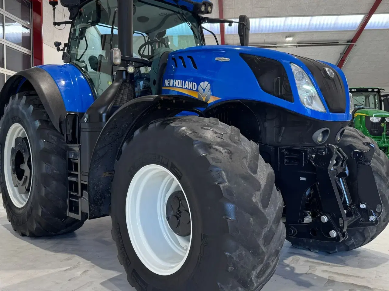 Billede 8 - New Holland T7.315 HD KUN 4400 TIMER OG MED AUTOSTYRING!