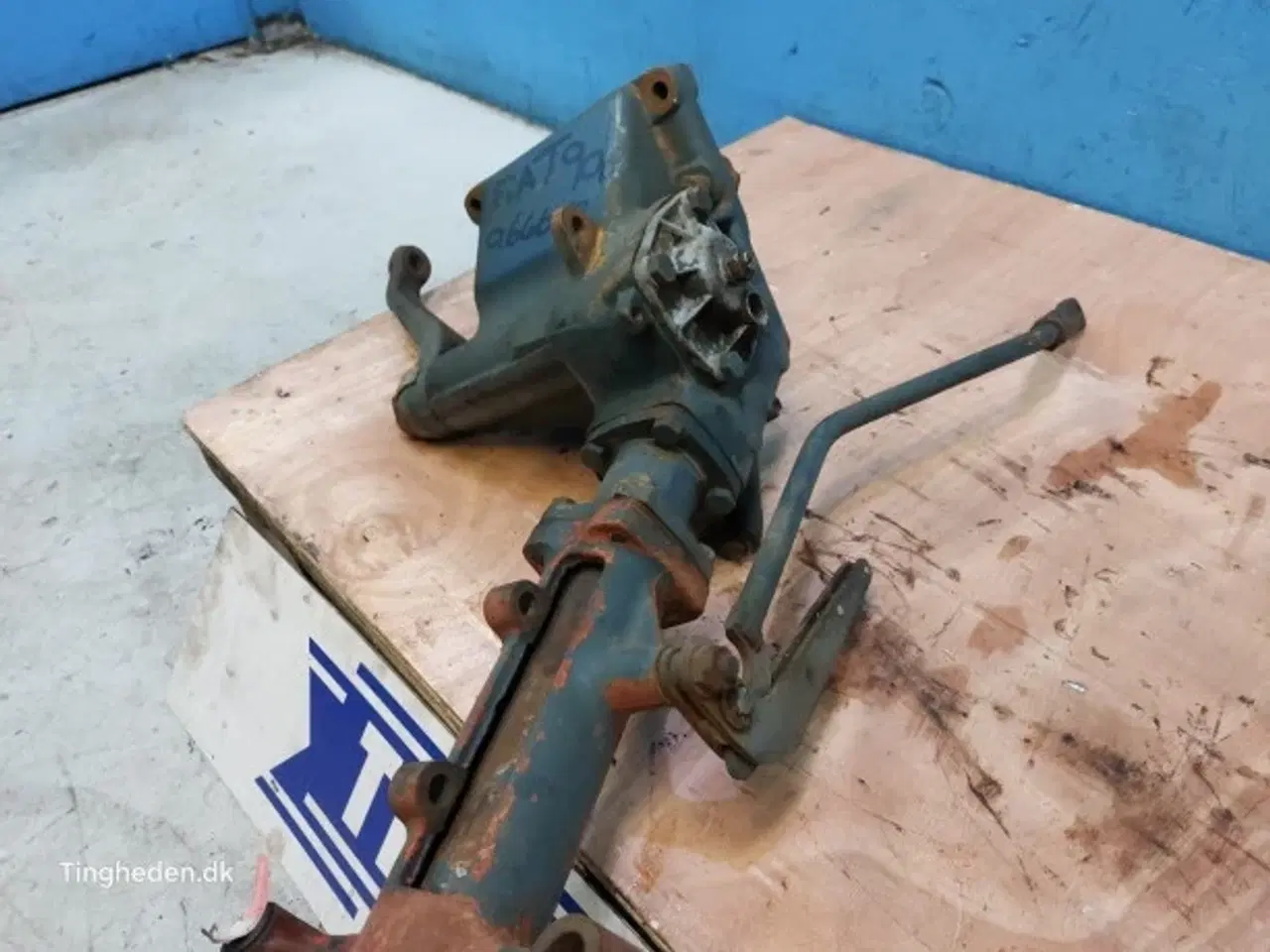 Billede 3 - Fiat 900 Styrehus Og Ratstamme