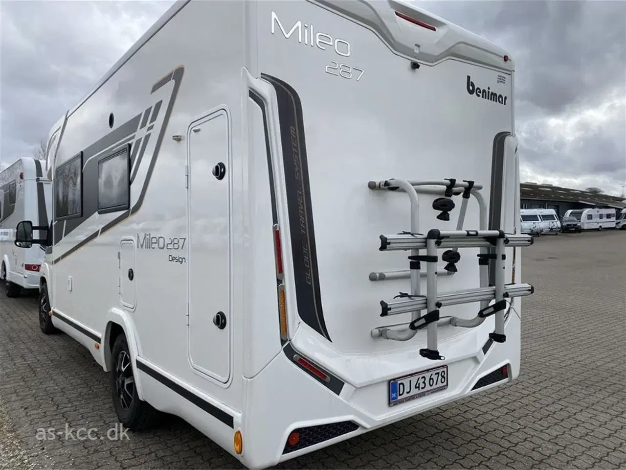 Billede 3 - 2020 - Benimar Mileo 287 Benimar Mileo 287 Face to Face model.