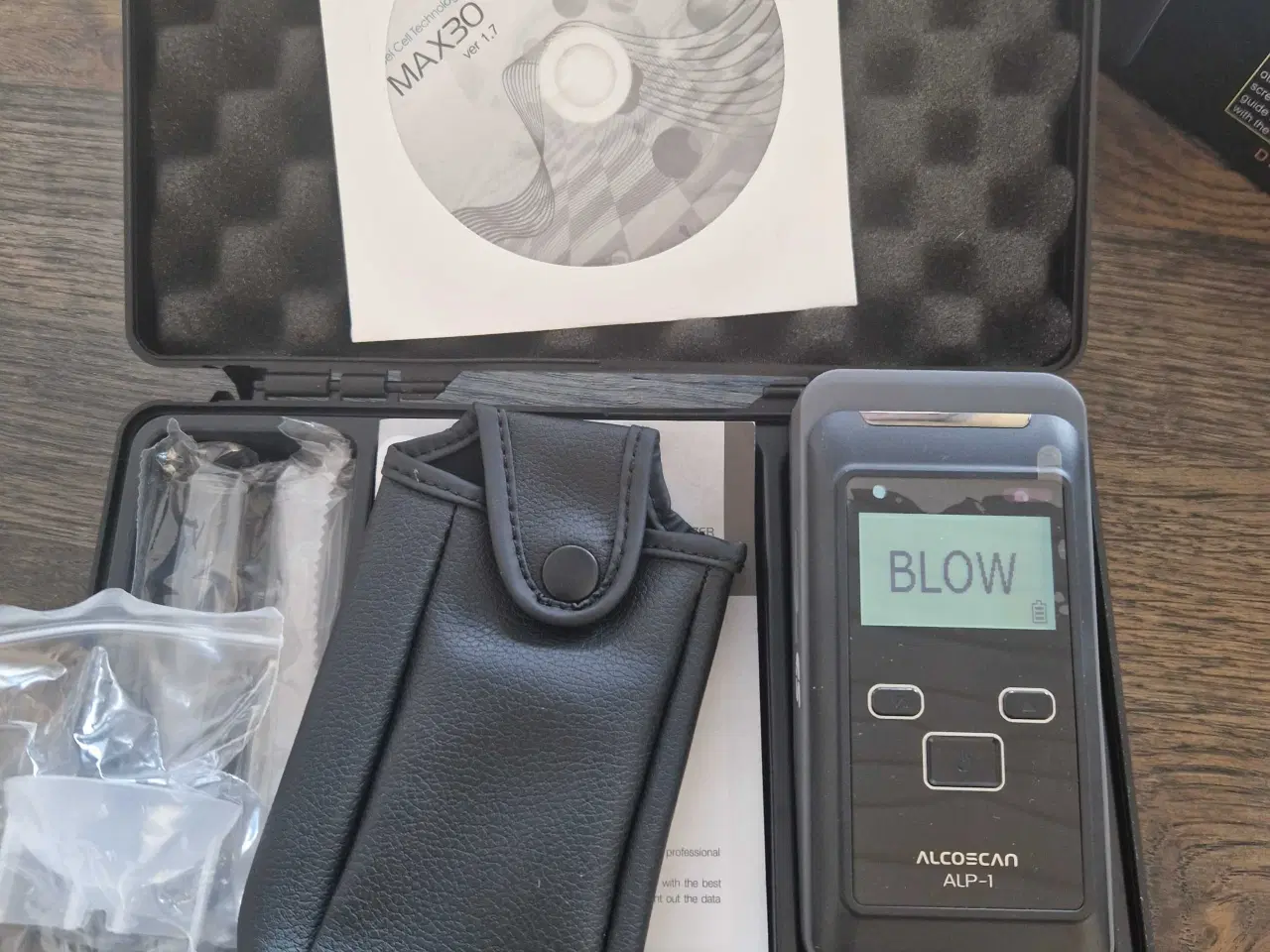 Billede 4 - Alkometer / alkoholmåler / professionel