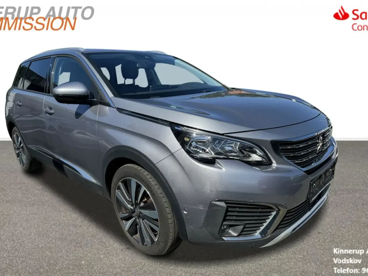 Billede 2 - Peugeot 5008 1,6 BlueHDi Allure Start/Stop 120HK 5d 6g