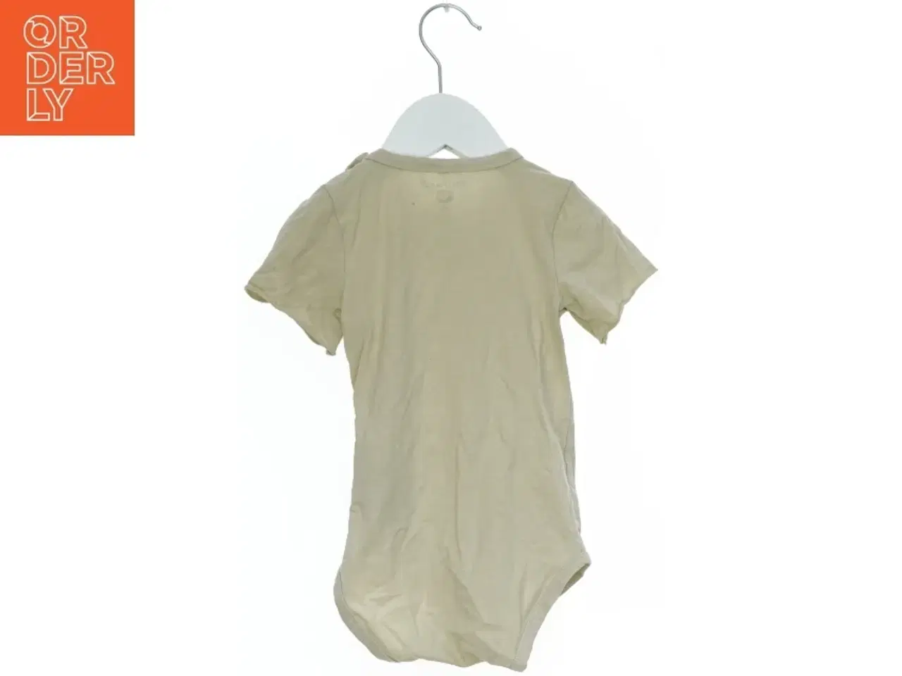 Billede 2 - Kortærmet bodystocking med print fra En Fant (str. 86)