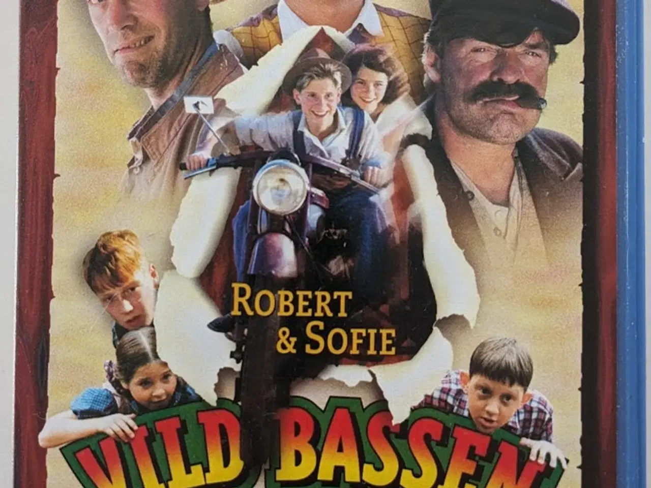 Billede 1 - VHS - Vild bassen